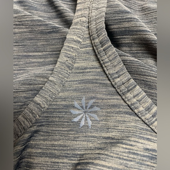 NWOT Athleta Performance Racerback Tank Blue Size L yoga, running, - Picture 6 of 7